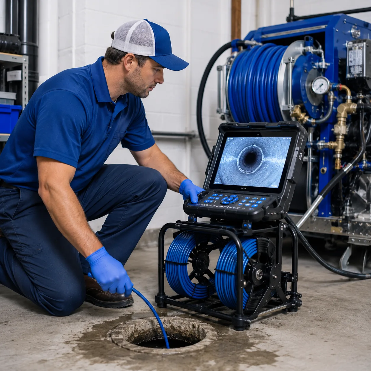 Drainage restoration professionals serving Badger, AK